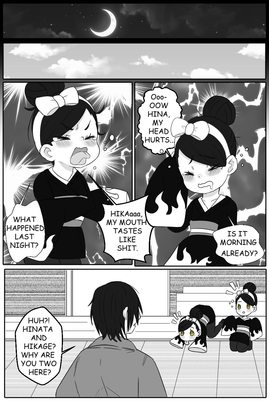 Hika&amp;Hina Tipsy Night! page 10 full