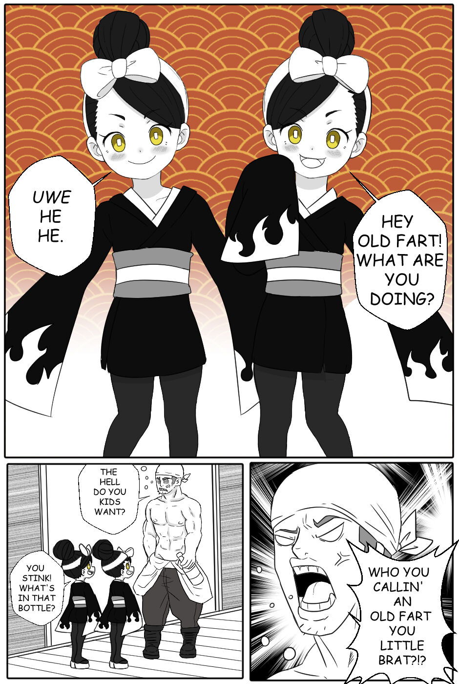 Hika&amp;Hina Tipsy Night! page 3 full