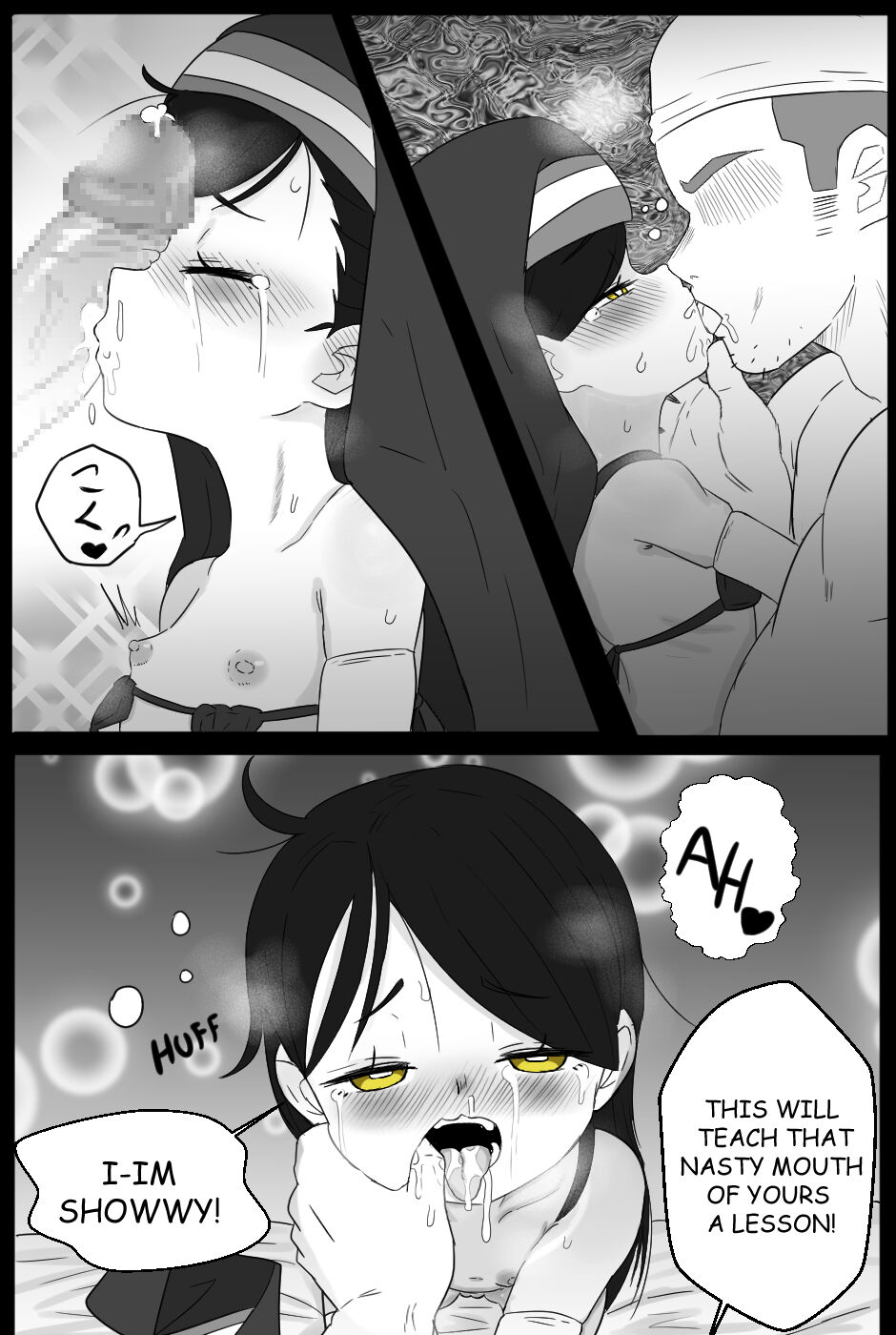 Hika&amp;Hina Tipsy Night! page 8 full