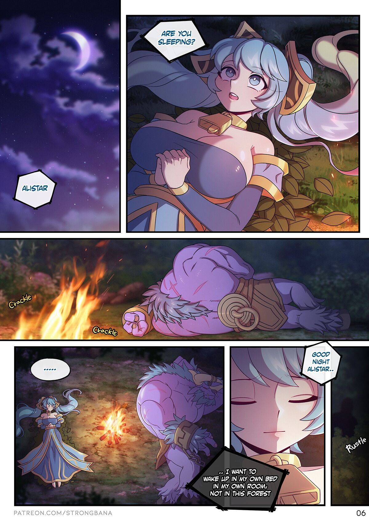 I NEED SOMETHING YOU HAVE    - page 9 full