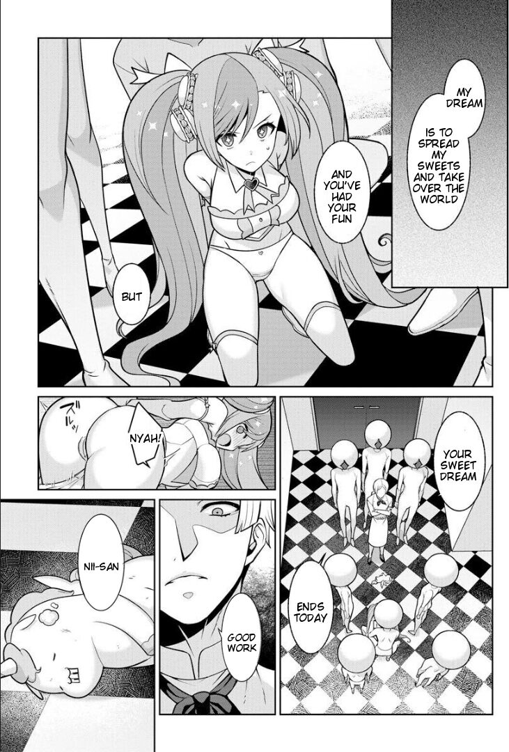 Yumekawa Mahou Shoujo Yumerun Ch. 4 page 3 full