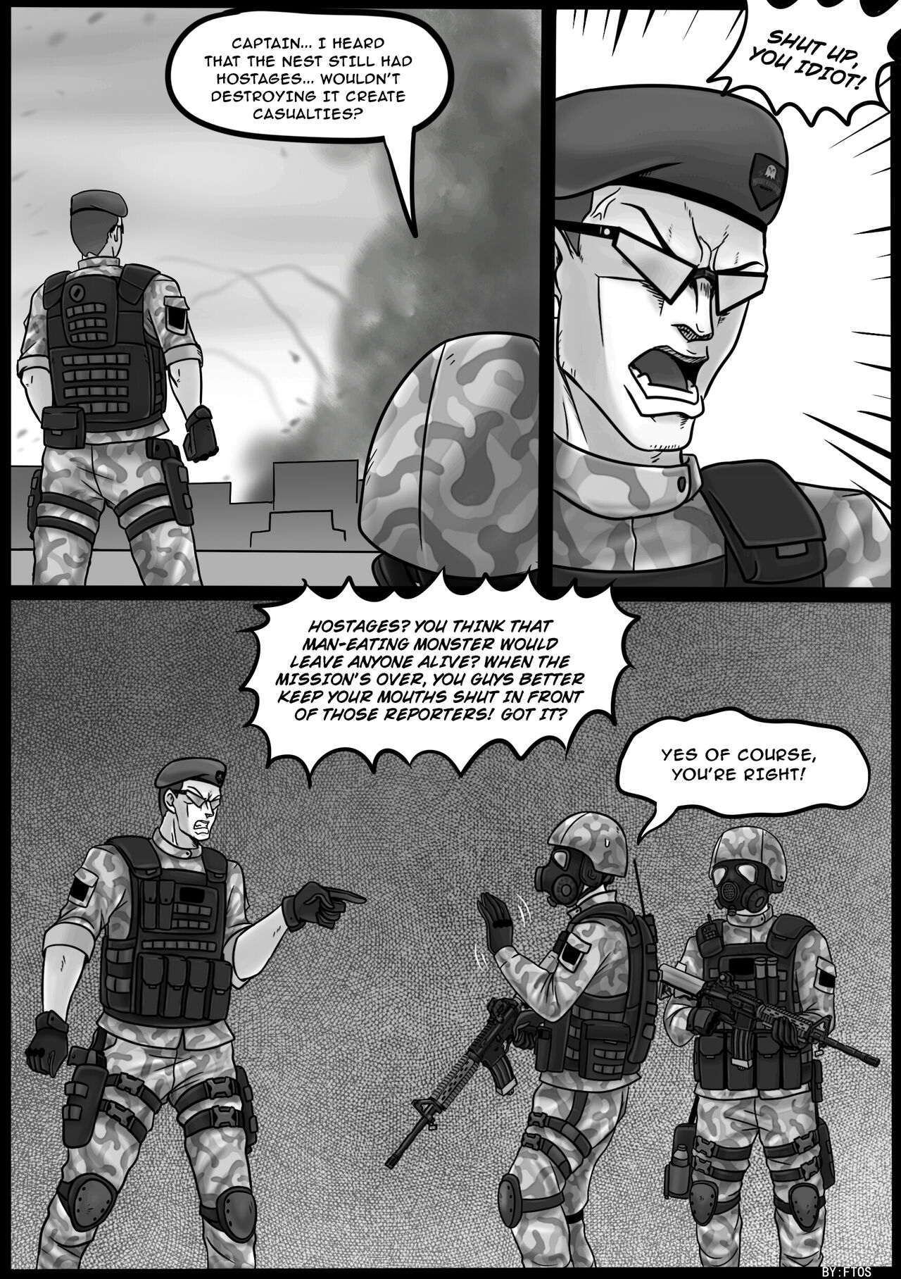 Venom Invasion IV page 3 full