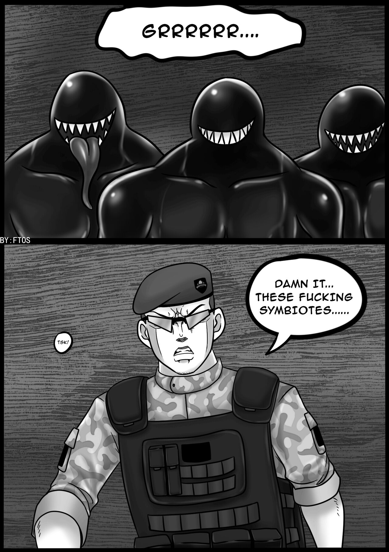 Venom Invasion IV page 7 full