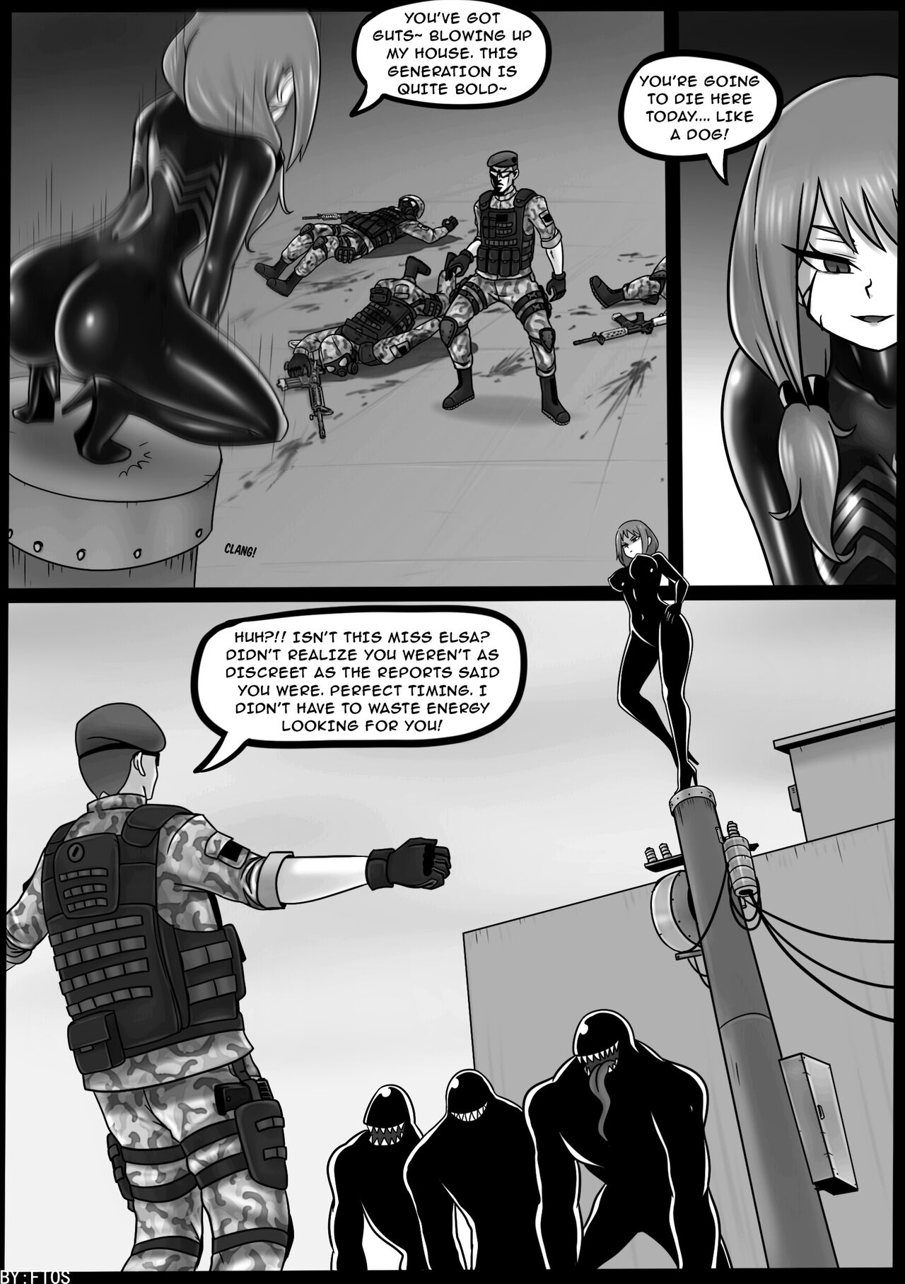 Venom Invasion IV page 8 full