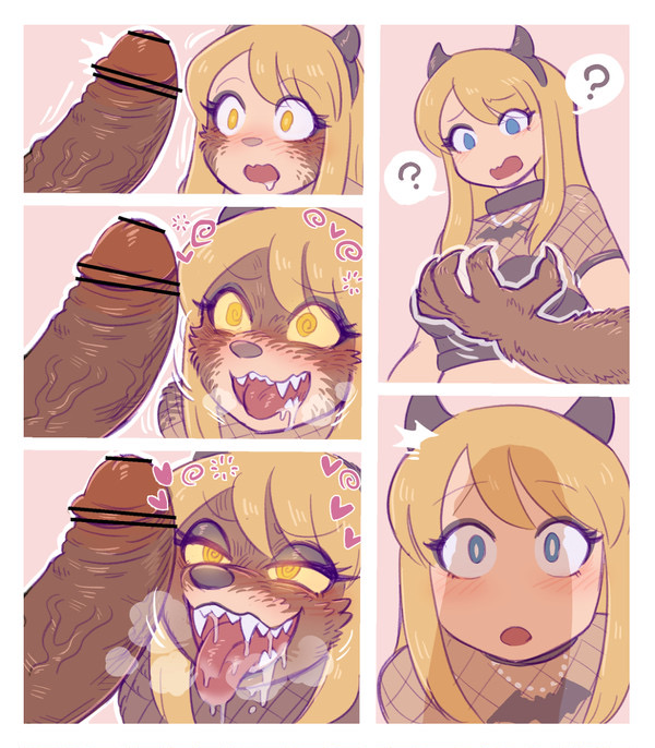 Halloween Werewolf TF by mokushi page 3 full