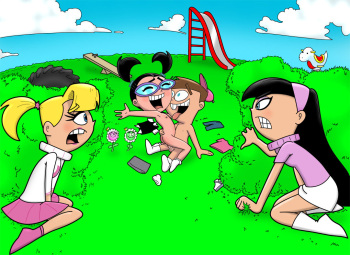 Oddparents, fairly oddparents cover