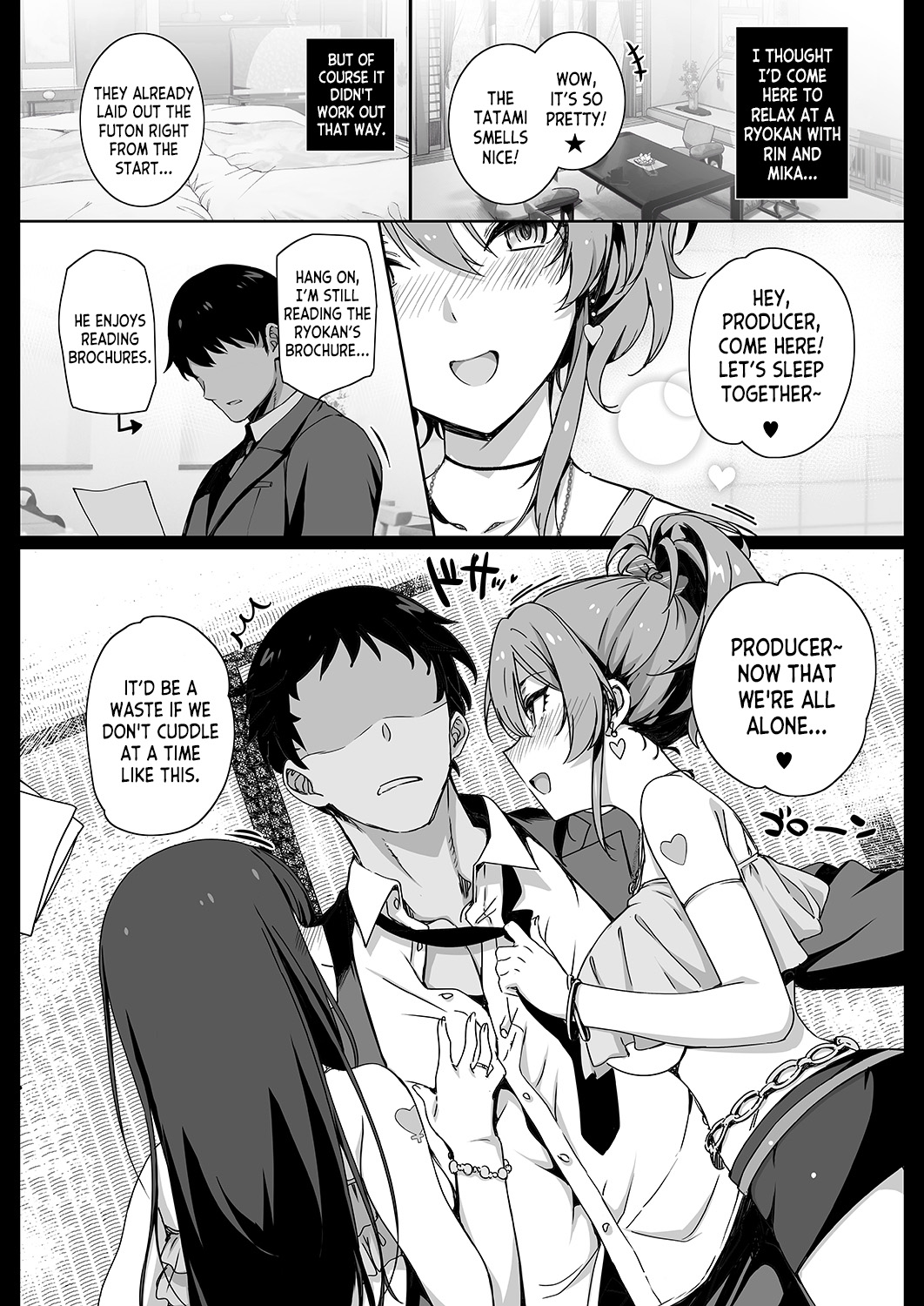 Inran NUDIE TRIP ~sex harem 02~  CINDERELLA GIRLS page 4 full