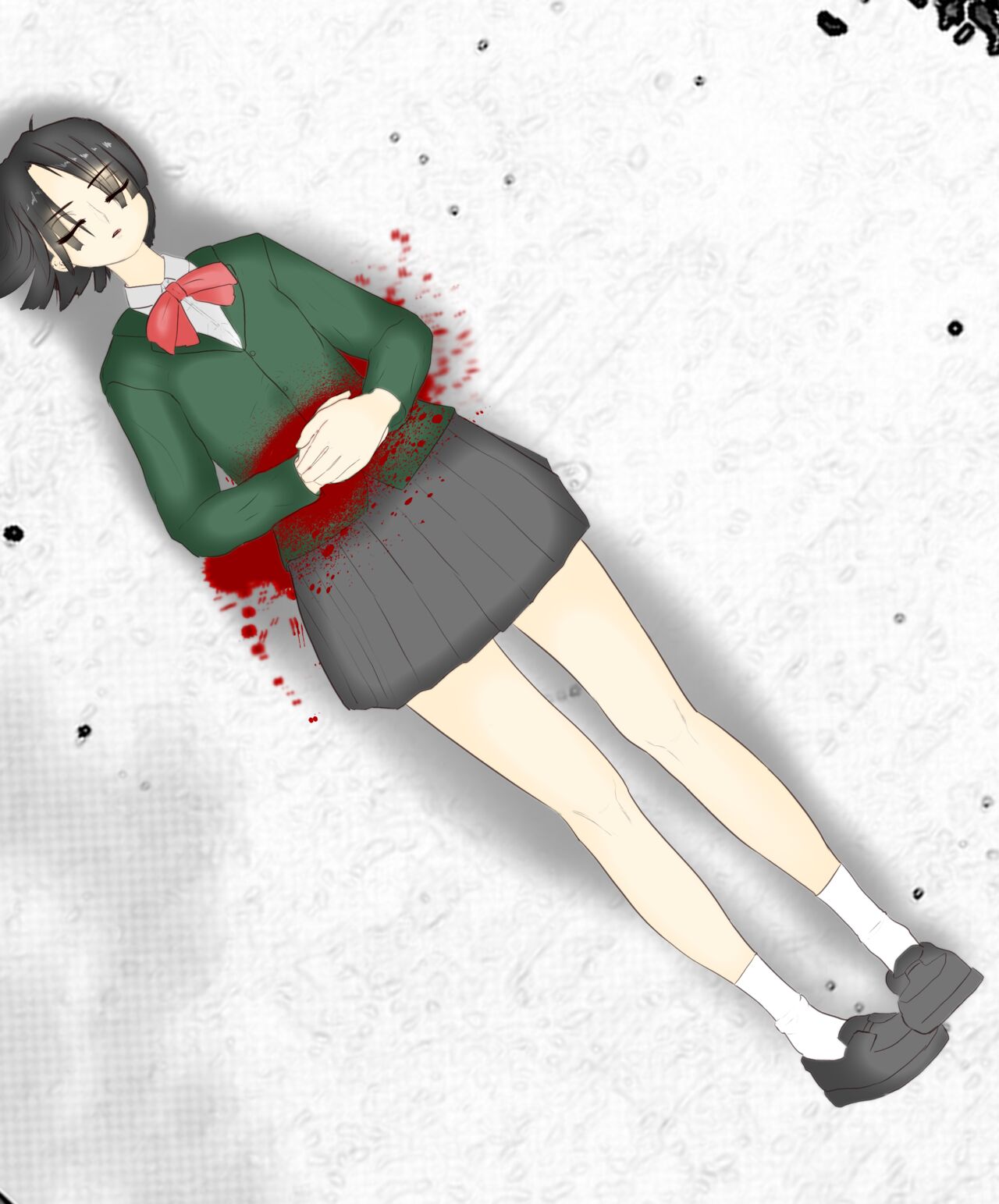猫依護刃の遺体 page 5 full