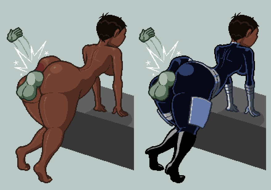 Agent Hill's Butt is Nut page 1 full