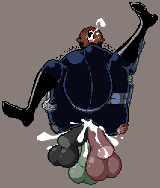 Agent Hill's Butt is Nut page 8 full