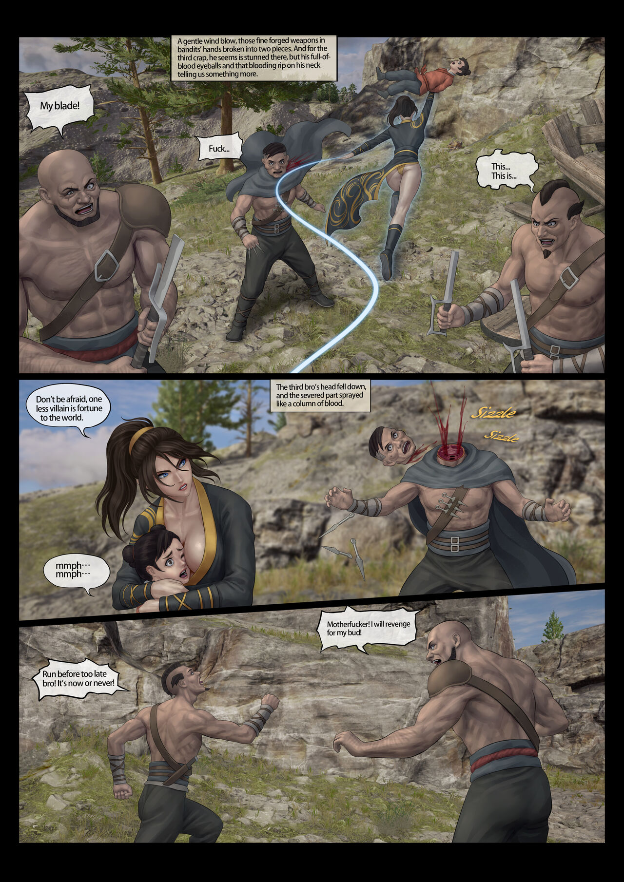 The Ironcladed: Part 1 page 3 full