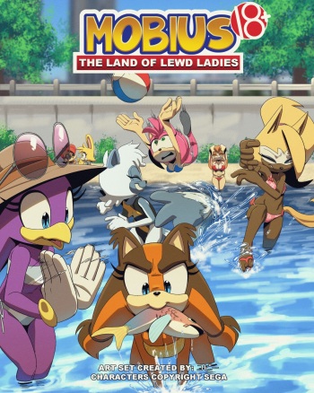 Mobius: Land of the Lewd Ladies cover