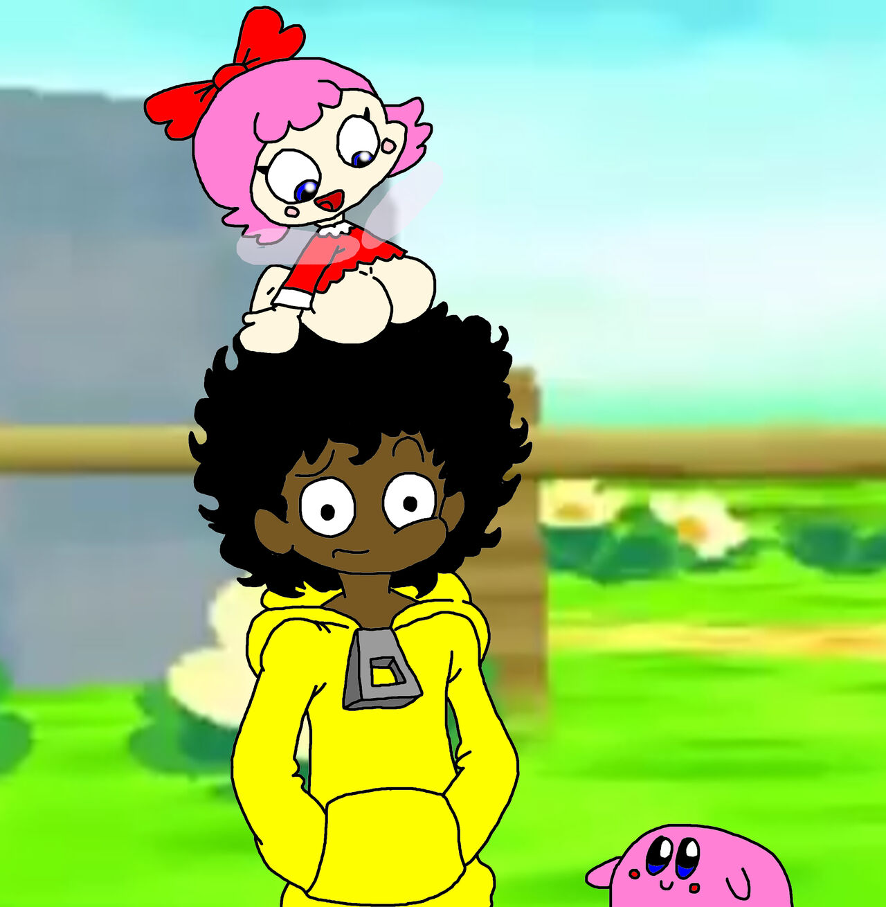 Kirby Toons page 2 full