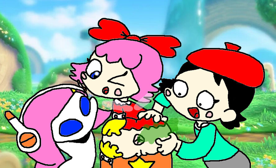 Kirby Toons page 3 full