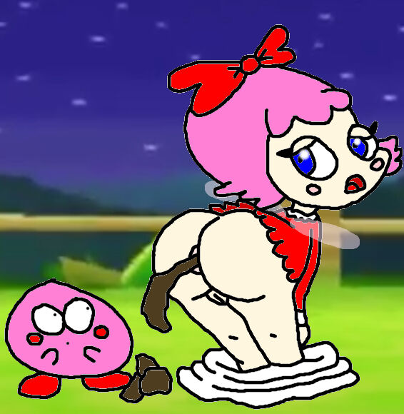 Kirby Toons page 7 full