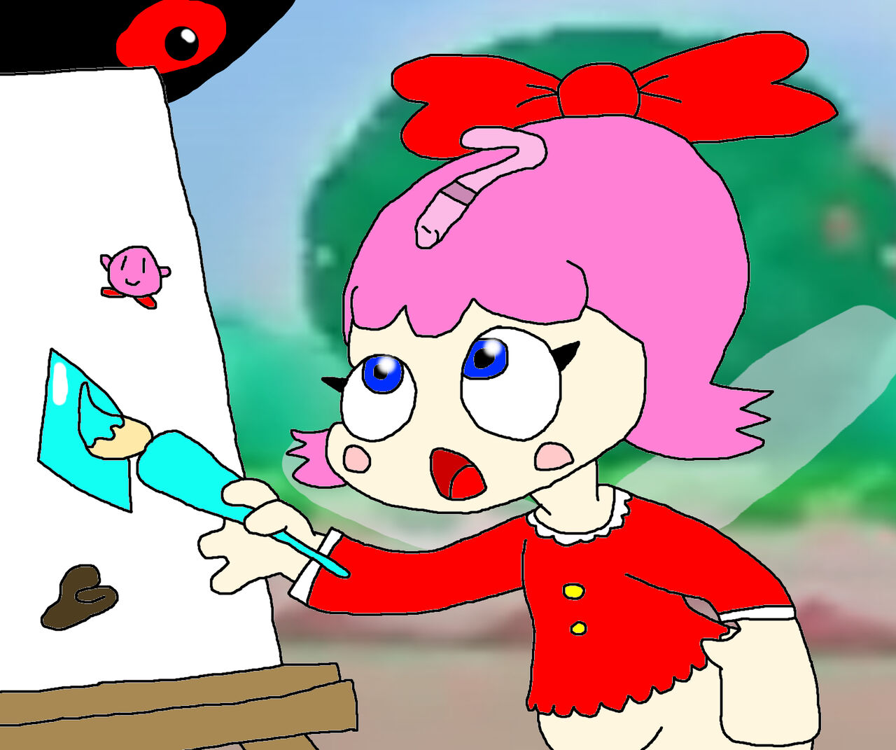 Kirby Toons page 8 full