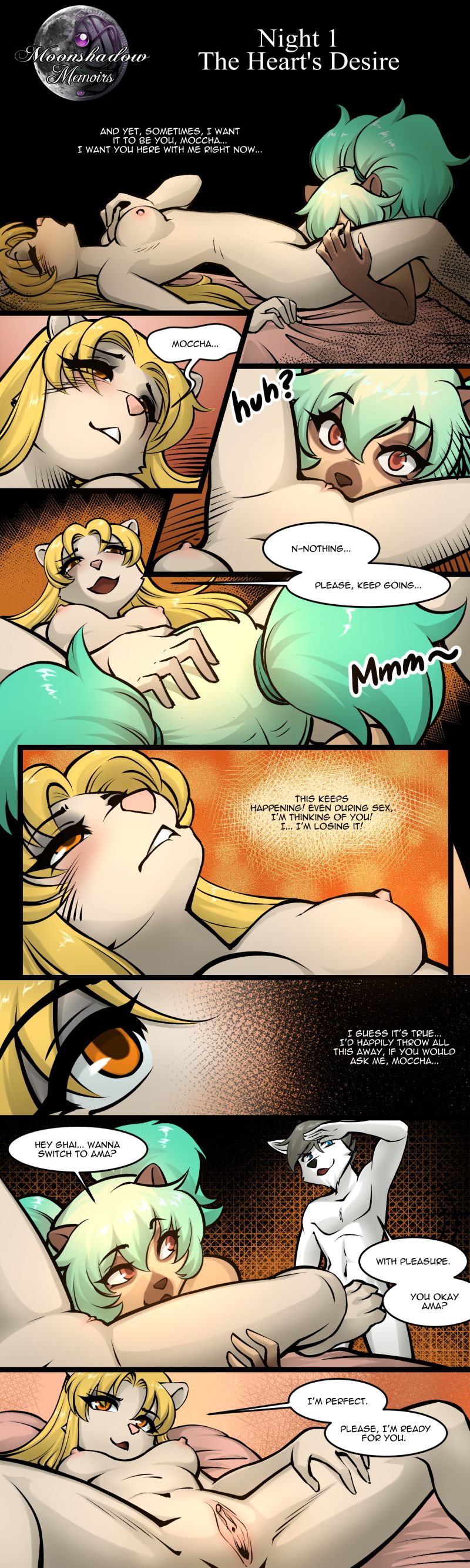 Moonshadow Memoirs page 5 full