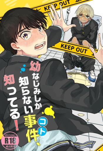 Osananajimi Shika Shiranai Jiken Shitteru! cover