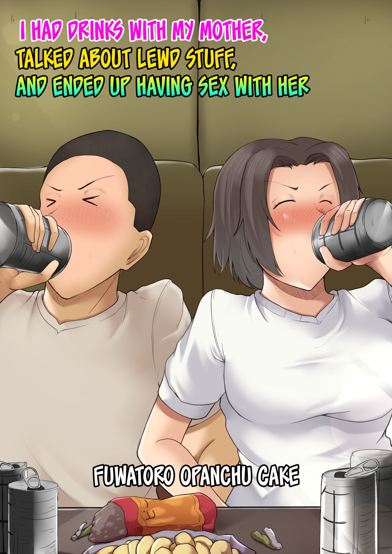 Hahaoya to Nonde Shimoneta Hanashite Nagare de H Shita page 1 full