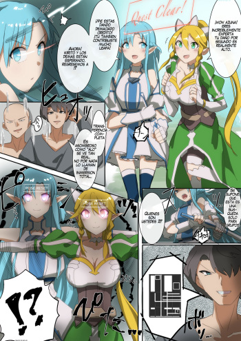 SAO Asuna &amp; Leafa Account Nottori cover