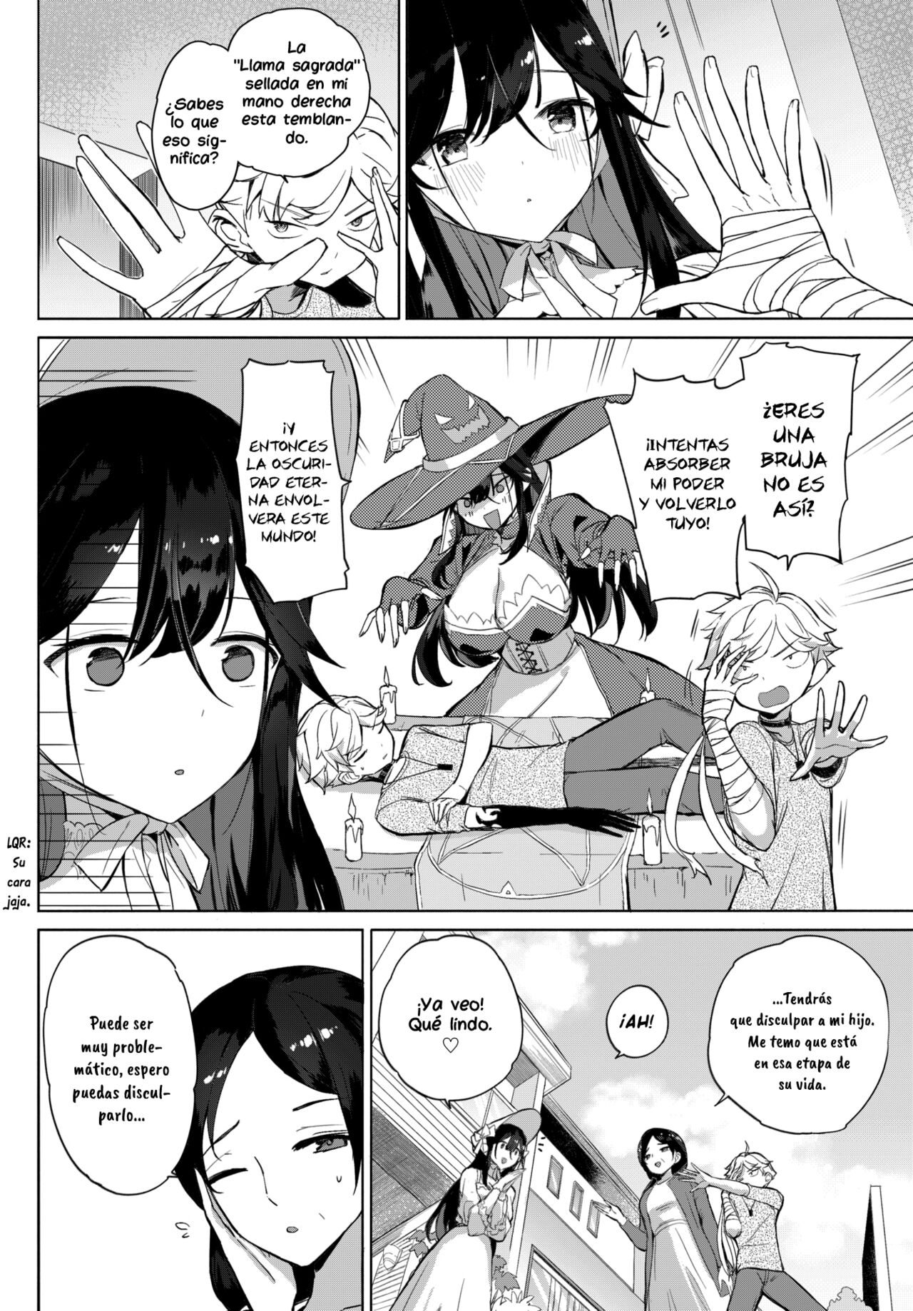 Tonari no Majo ni Ki o Tsukero! page 2 full