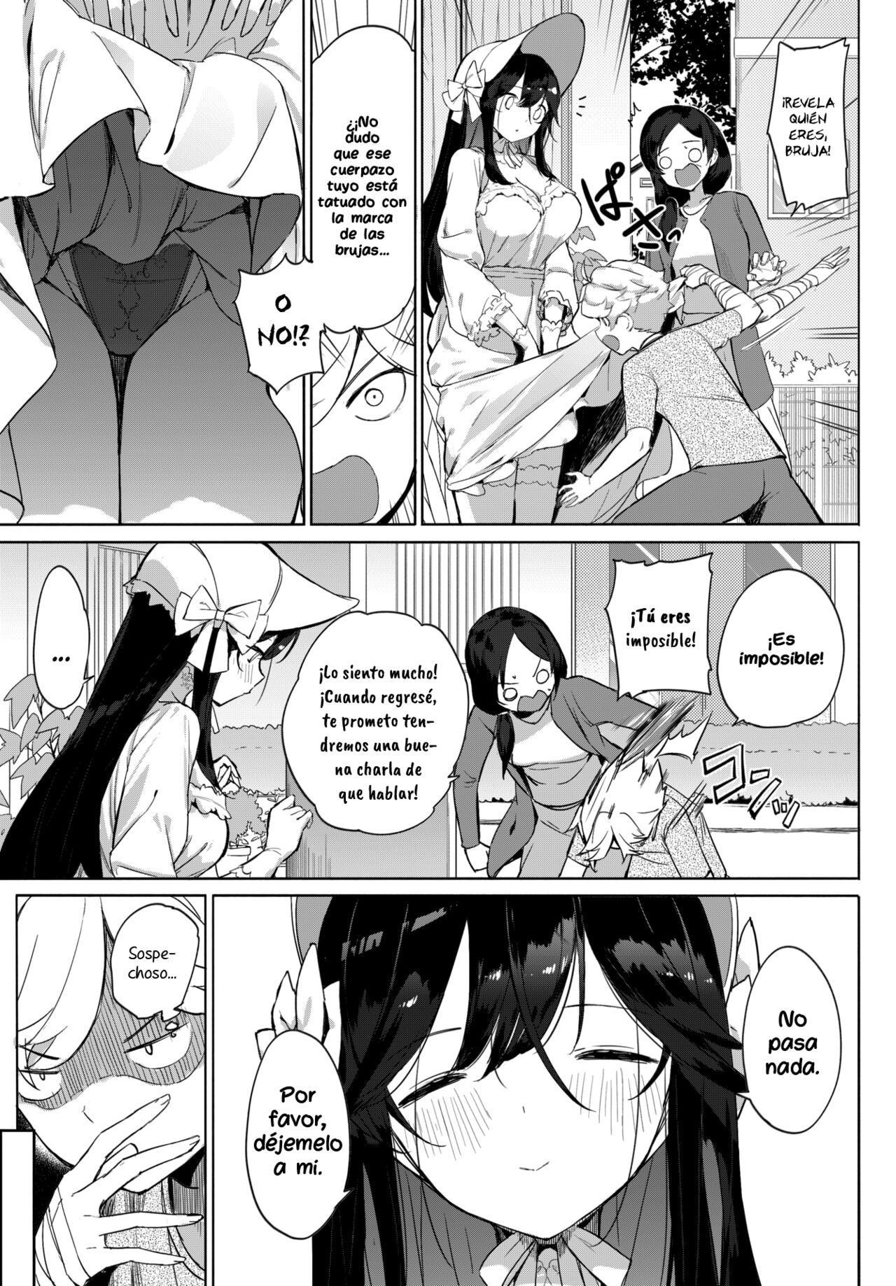 Tonari no Majo ni Ki o Tsukero! page 3 full