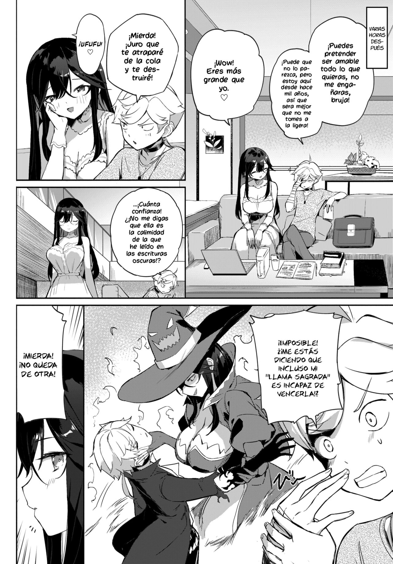 Tonari no Majo ni Ki o Tsukero! page 4 full