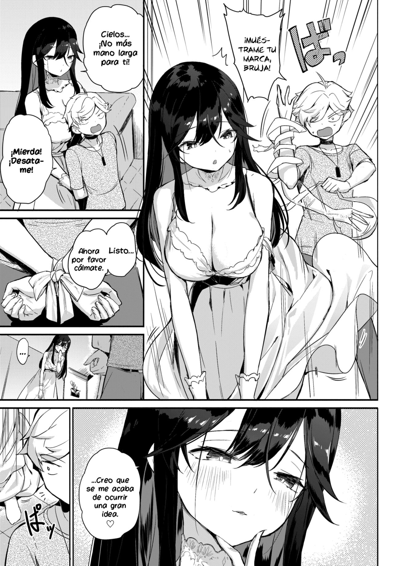 Tonari no Majo ni Ki o Tsukero! page 5 full