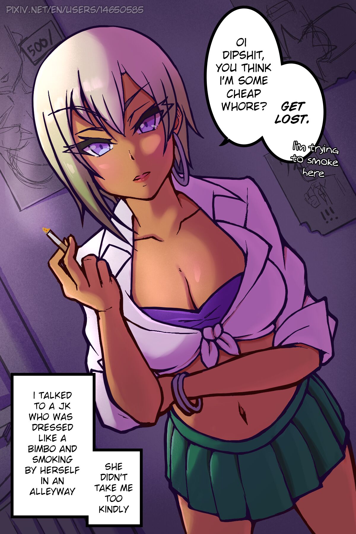 Ranko Honjou's Instant Loss page 2 full