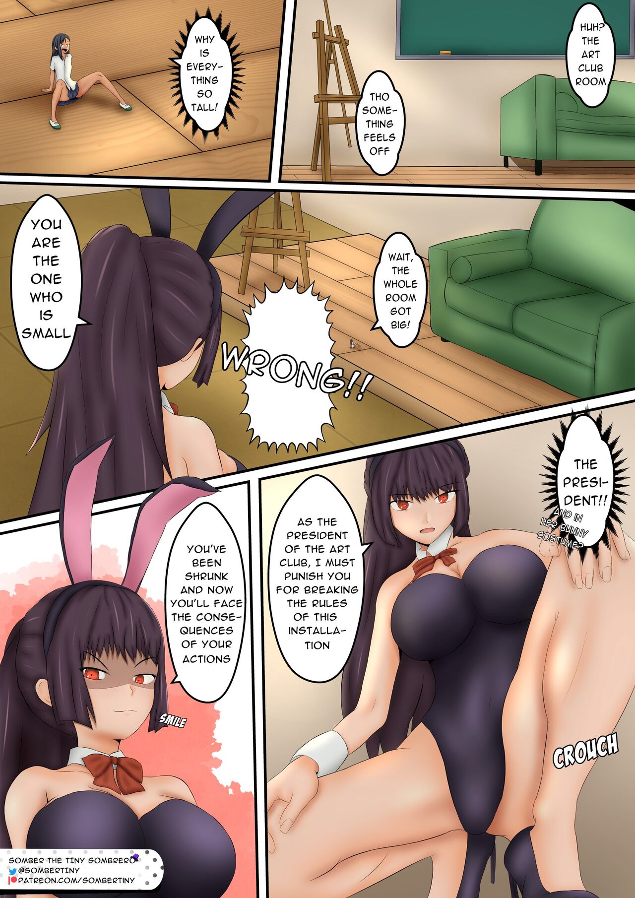 The President's punishment page 1 full