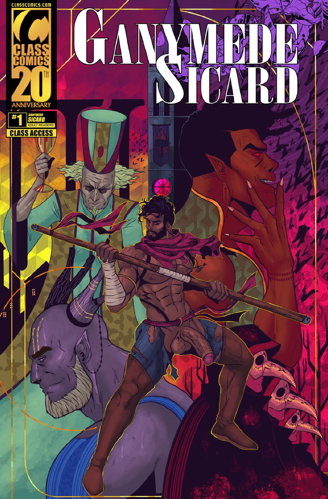 Ganymede Sicard #1 page 1 full