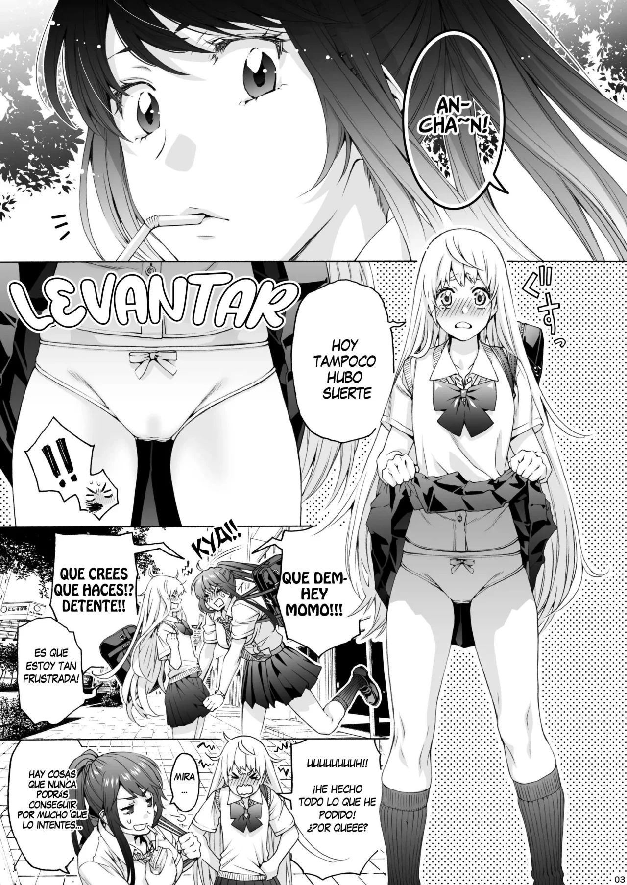 Futanari Apricot &amp; Peach page 3 full