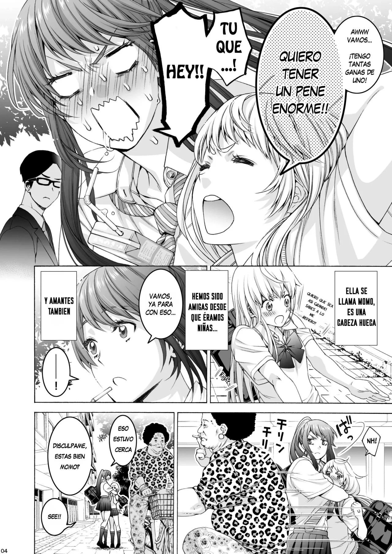 Futanari Apricot &amp; Peach page 4 full