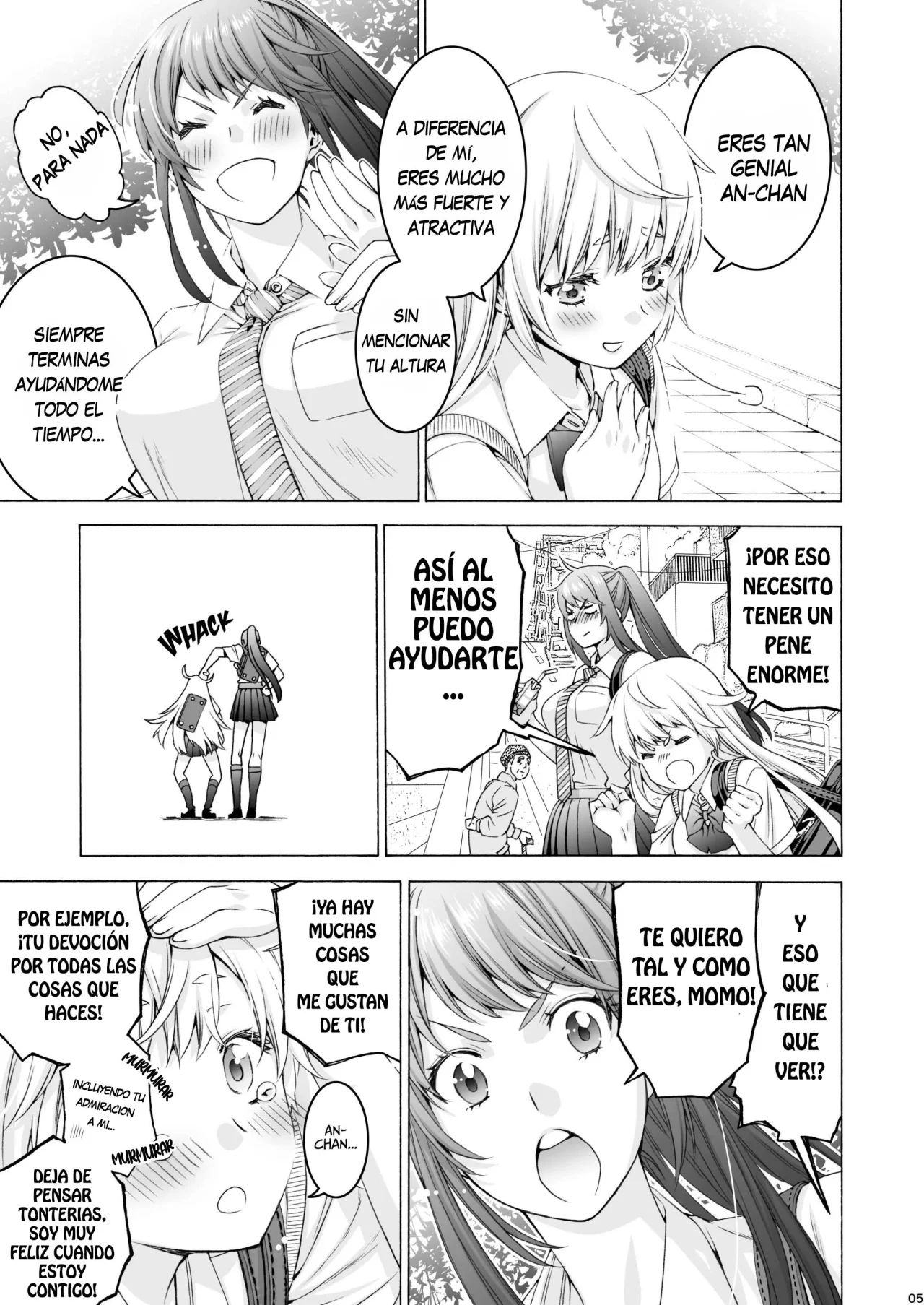 Futanari Apricot &amp; Peach page 5 full