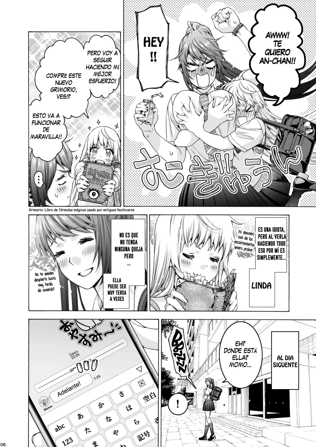 Futanari Apricot &amp; Peach page 6 full