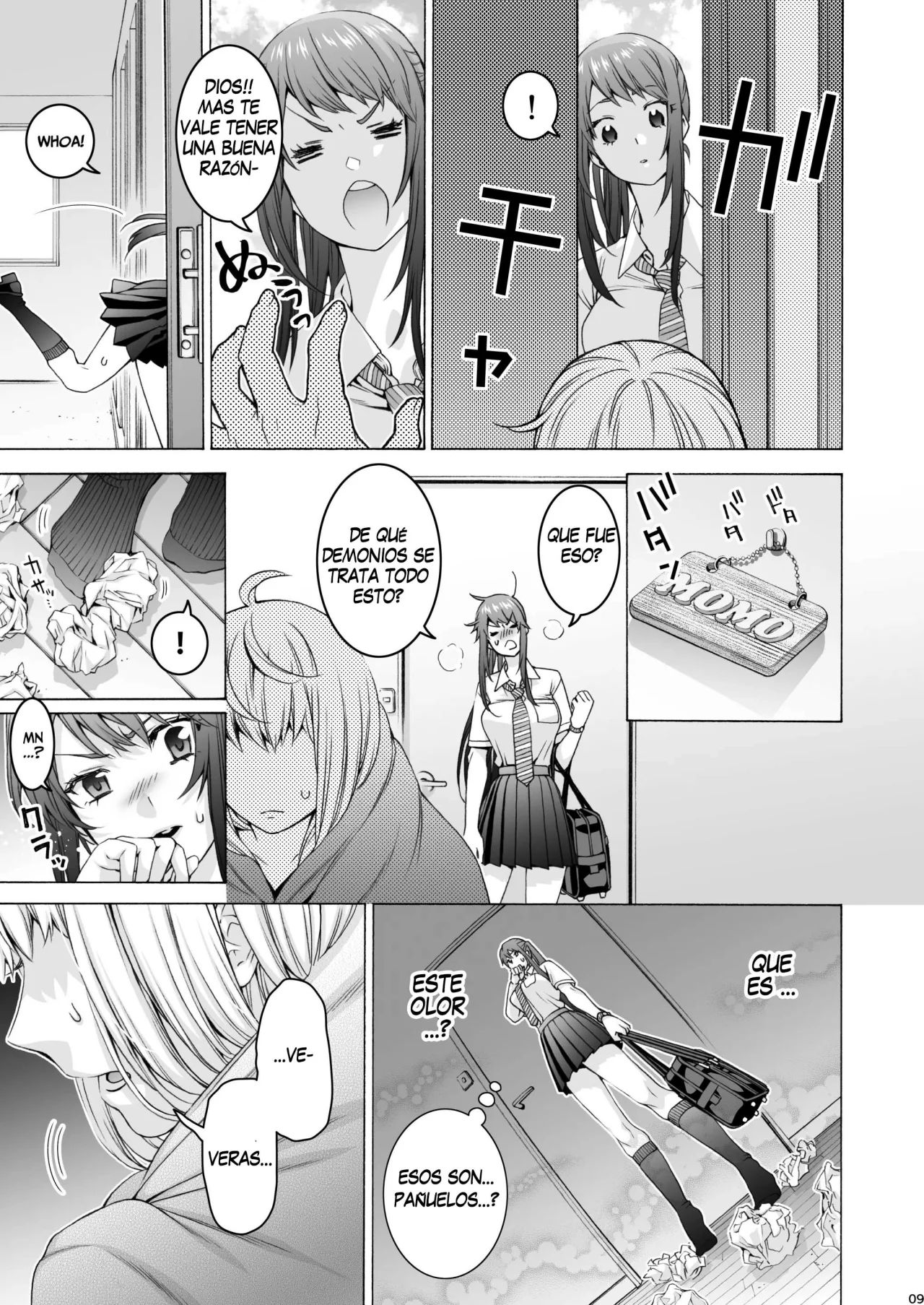 Futanari Apricot &amp; Peach page 9 full