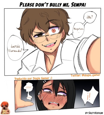 Please don't bully me, Senpai cover