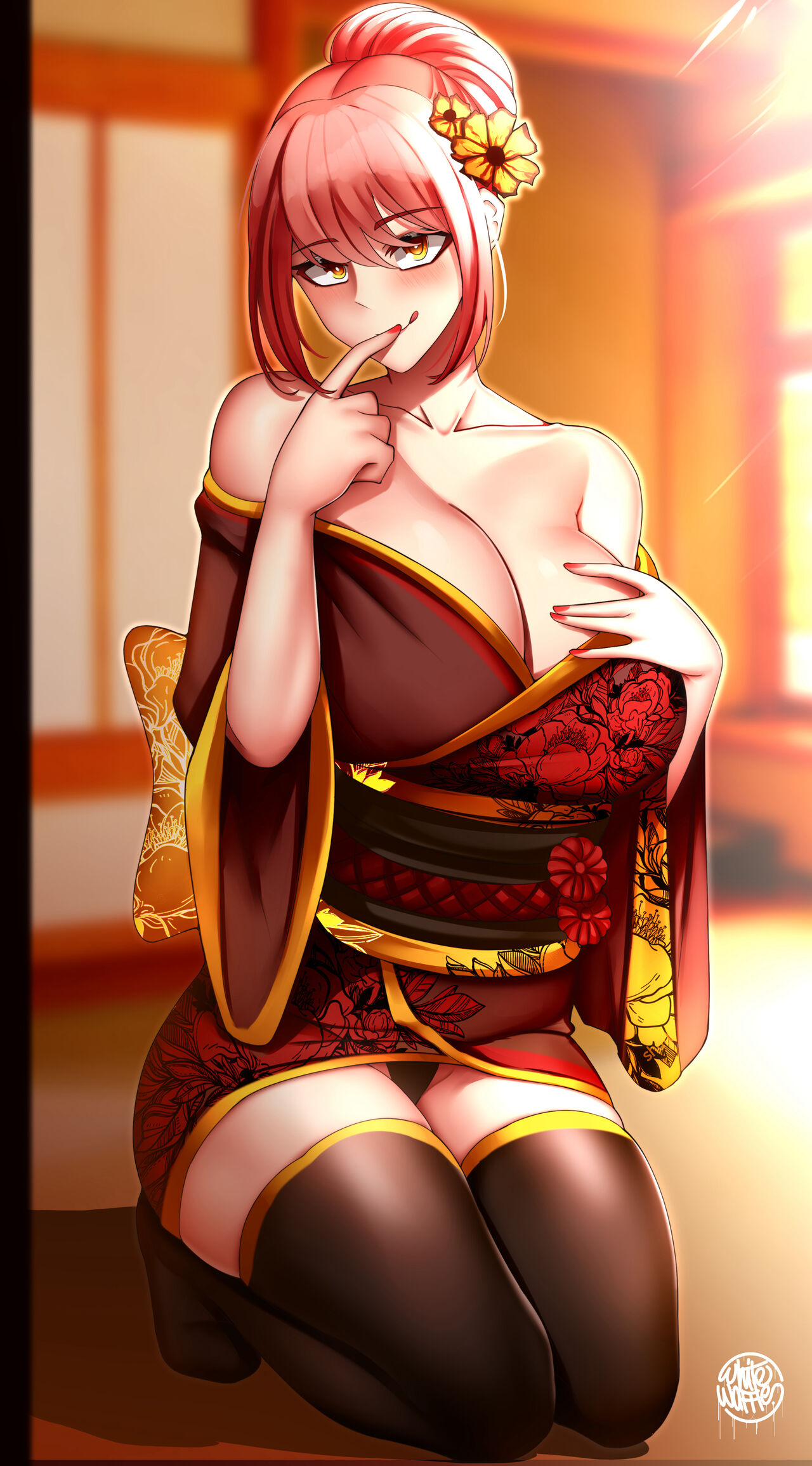 ●PIXIV● WhiteWaffle page 1 full