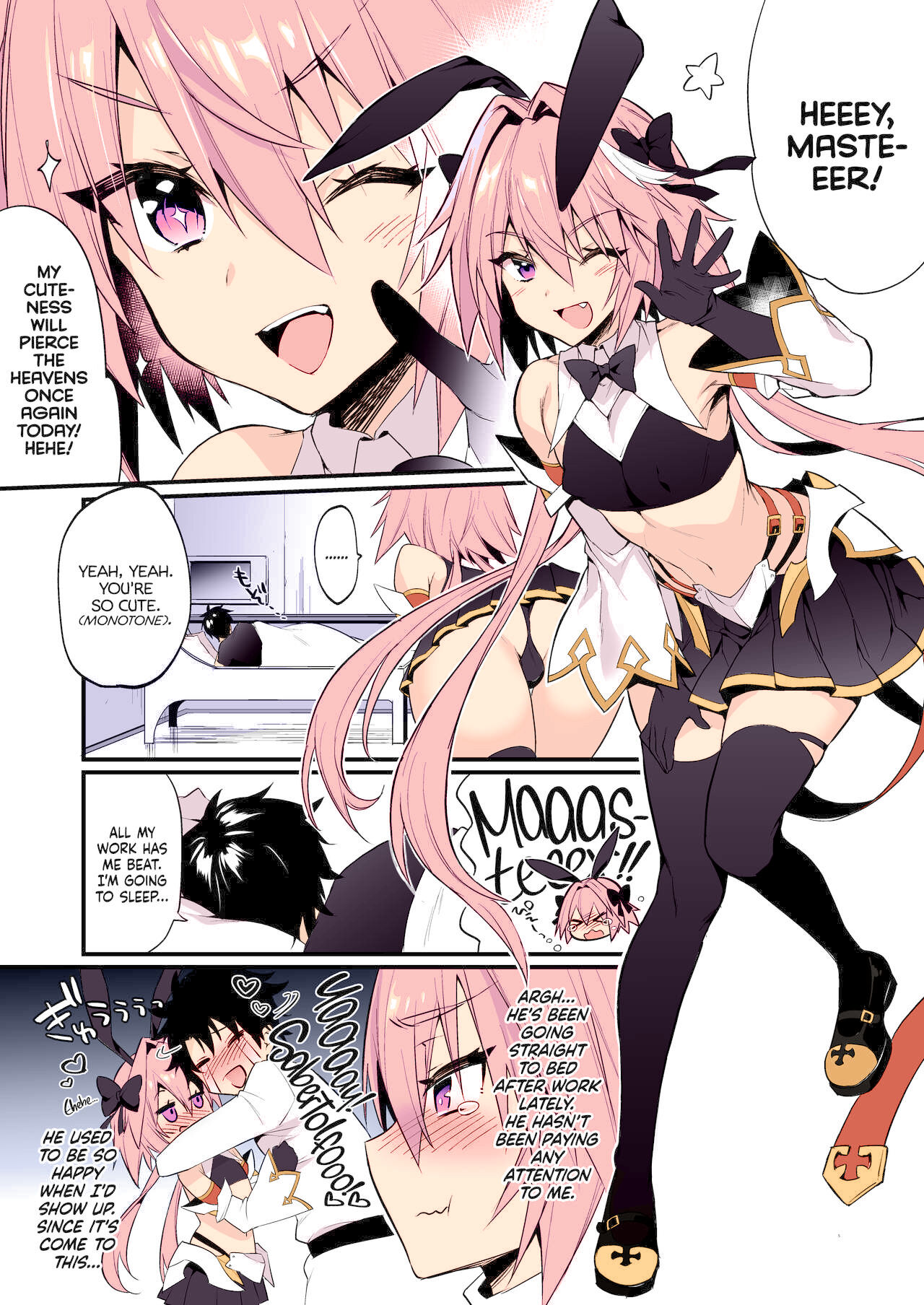 Astolfo Korashime Hon | Teasing Astolfo   =TLL + mrwayne= page 4 full