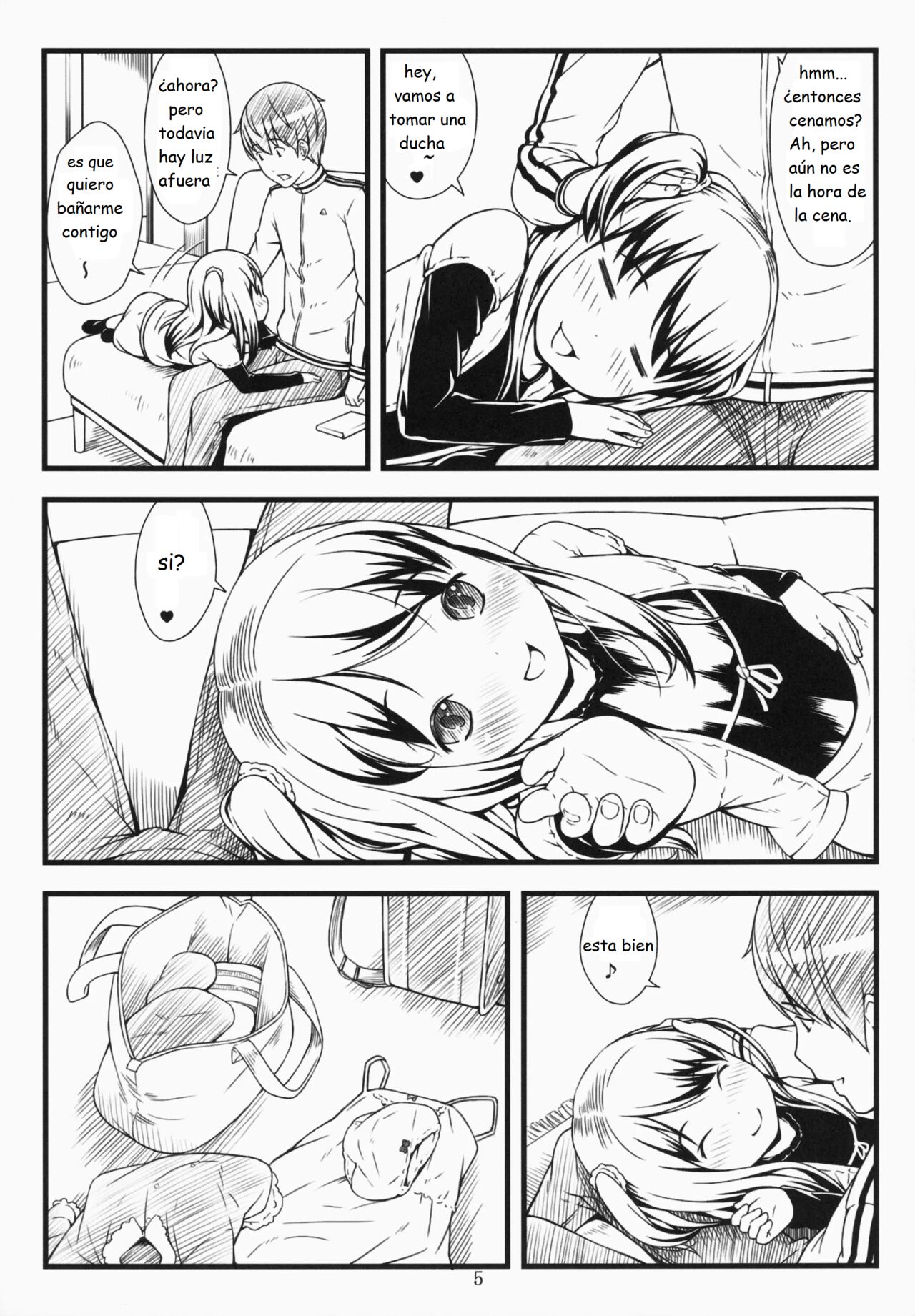 Read Online Download Hotai! page 4 full
