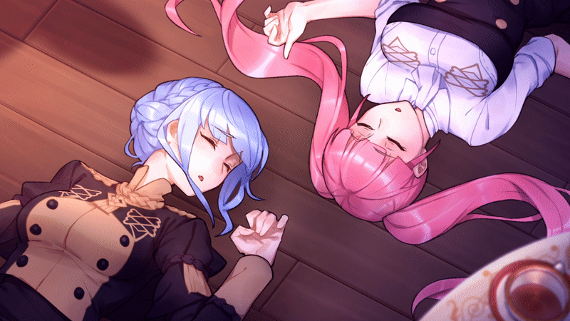 Animation Hilda &amp; Marianne page 1 full