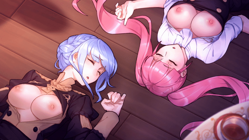 Animation Hilda &amp; Marianne page 2 full
