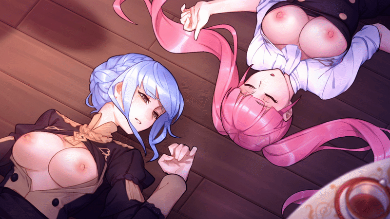 Animation Hilda &amp; Marianne page 3 full