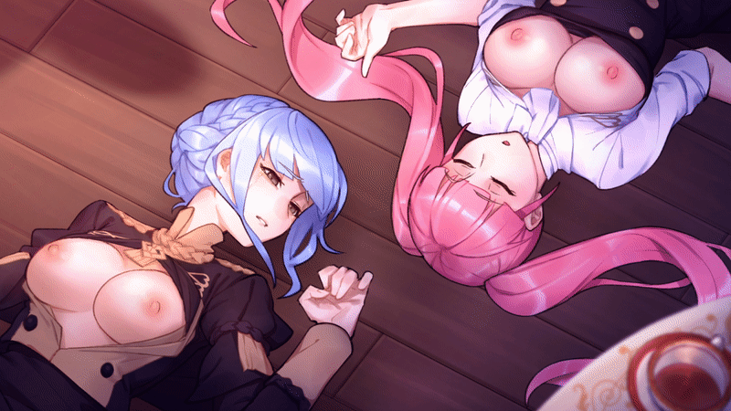 Animation Hilda &amp; Marianne page 4 full