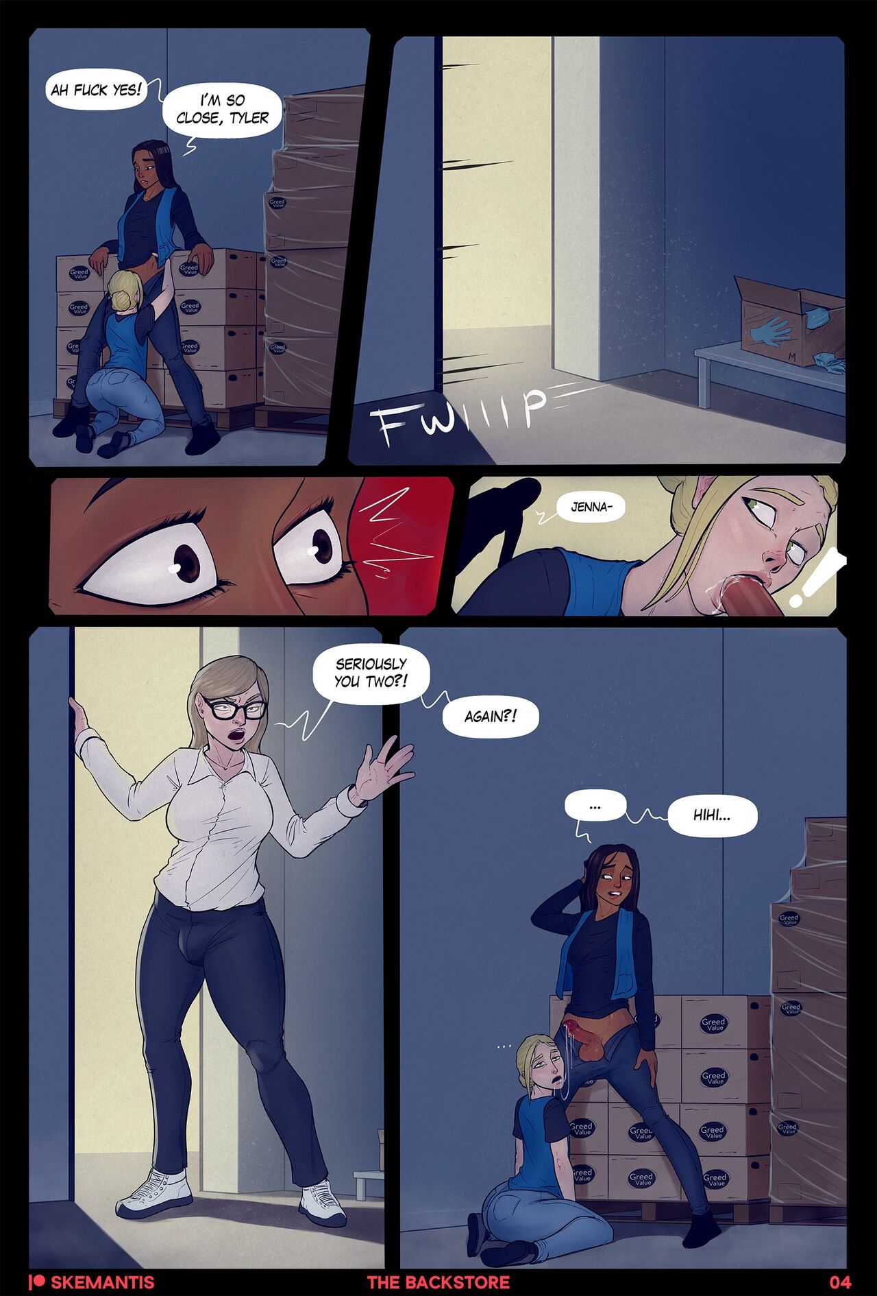 The Backstore page 4 full