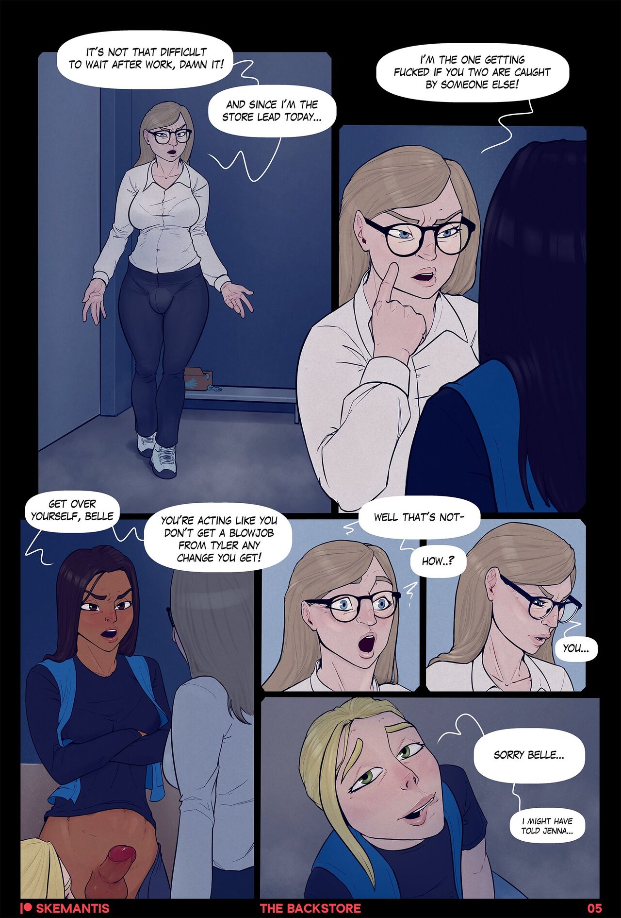 The Backstore page 5 full