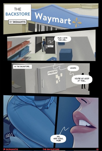 The Backstore cover