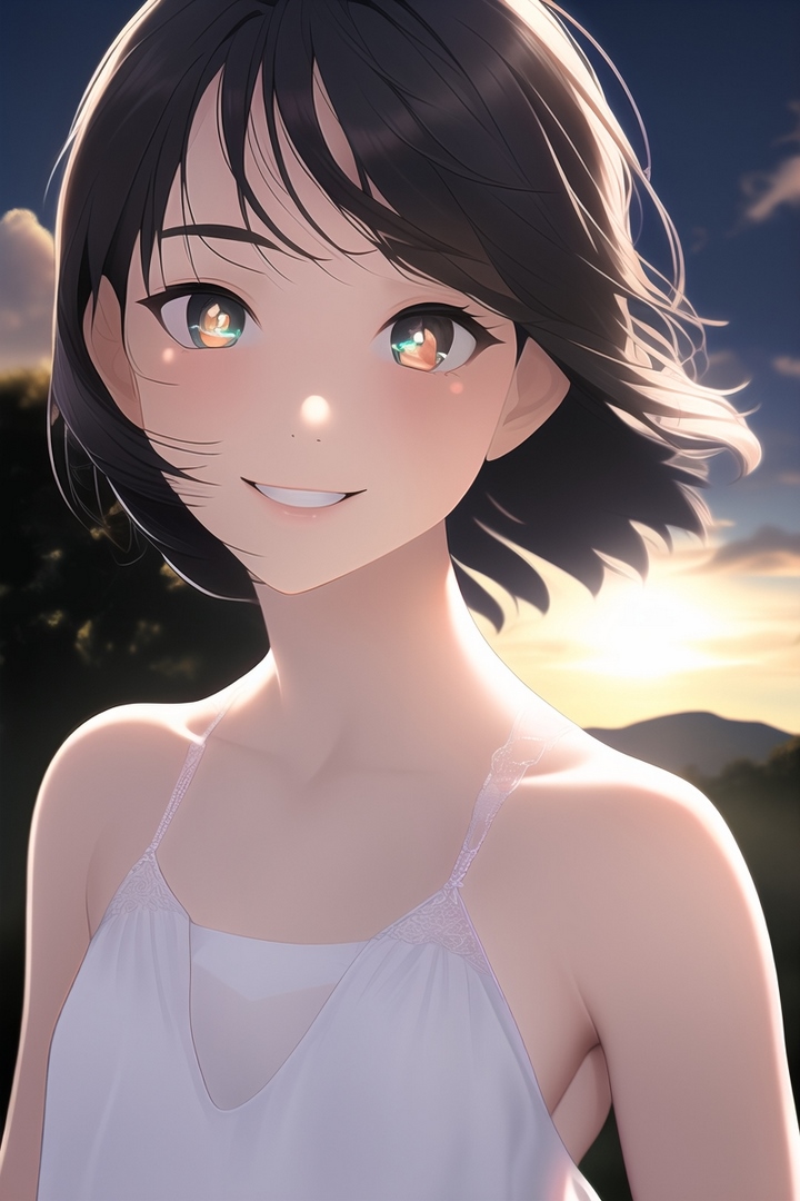 La Fille a la Robe Blanche page 1 full