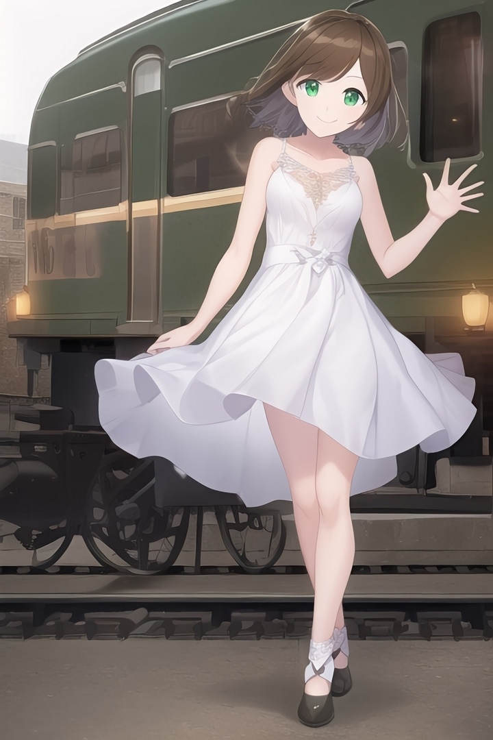La Fille a la Robe Blanche page 2 full