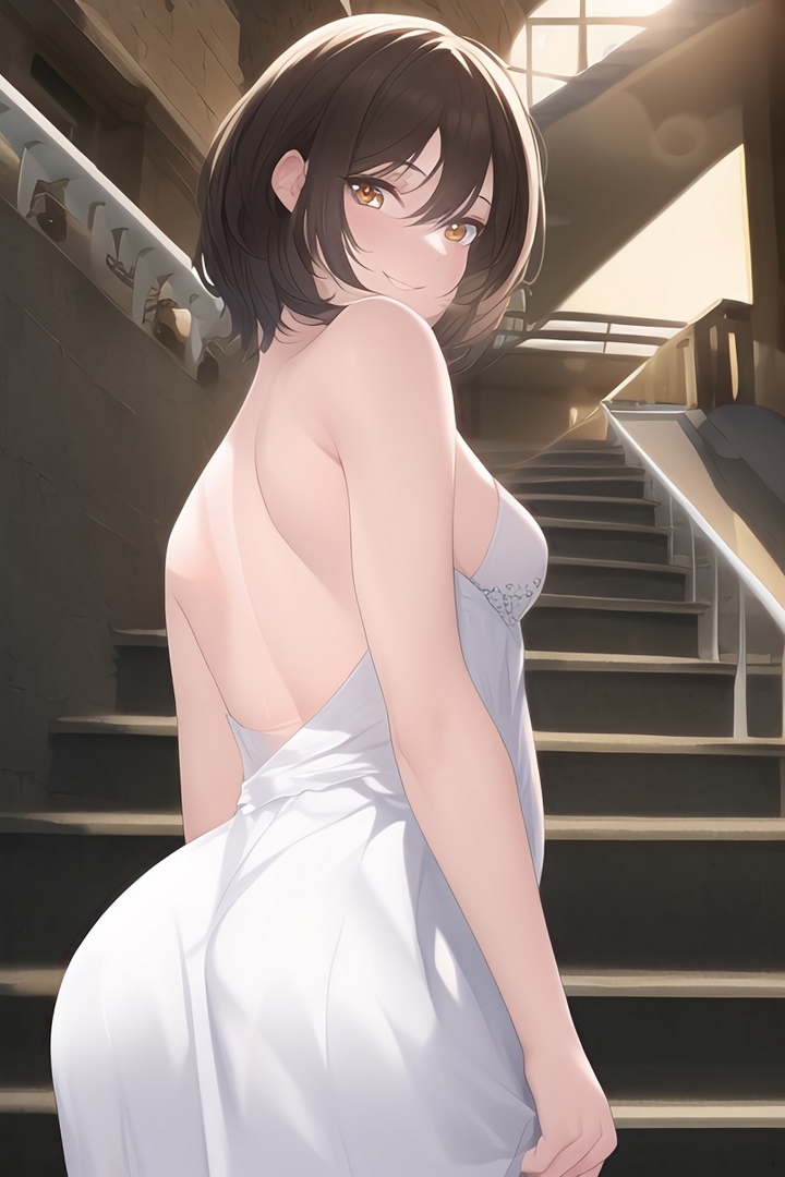 La Fille a la Robe Blanche page 5 full